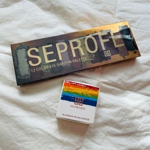 SEPROFE *NEW* 12 Color Pallete & Highlighter
